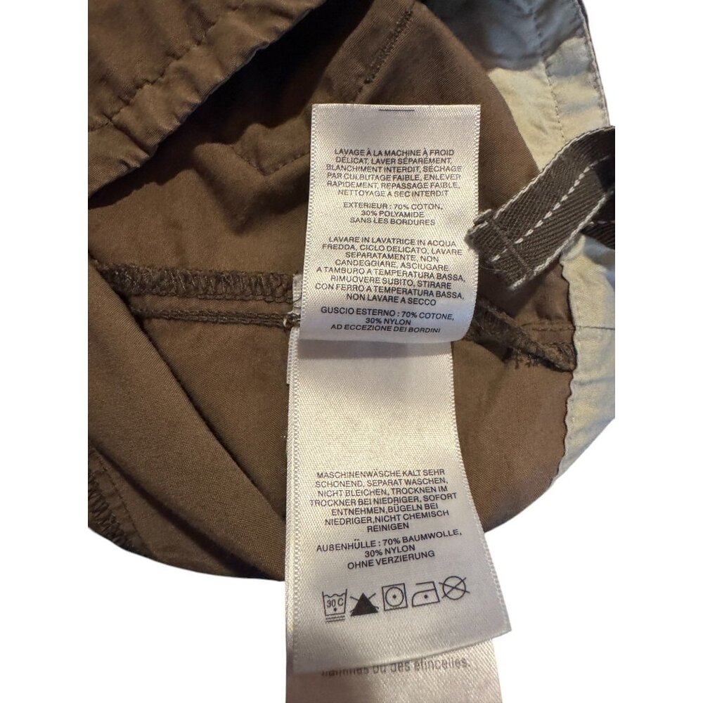 Columbia Womens Medium Brown Sleeveless Zipper Front Vest With Pockets - Picture 7 of 8